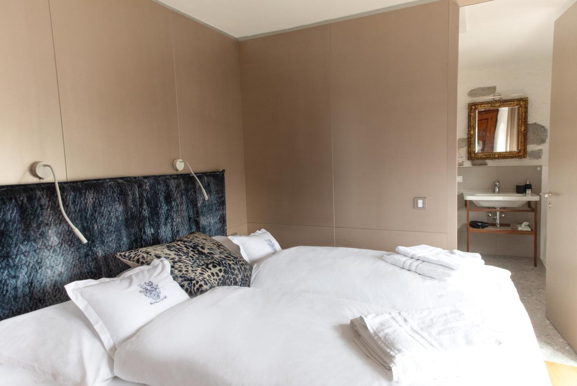 Der Turm Leiben Apartments ภายนอก รูปภาพ
